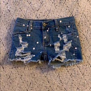 Jean shorts!!